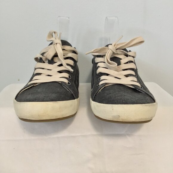 Taos Charcoal Star Sneakers Size 8 - Picture 3 of 8